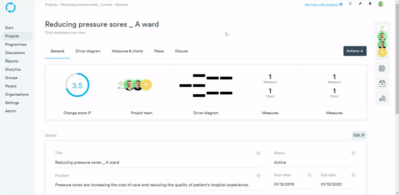 1 Expected Progress Score