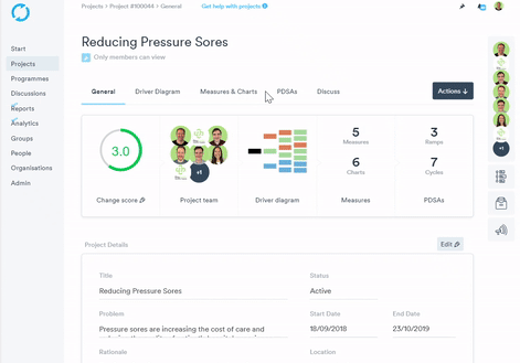 Controlling Who Can See Your Project