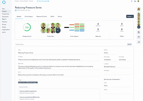 Removing a member from a project