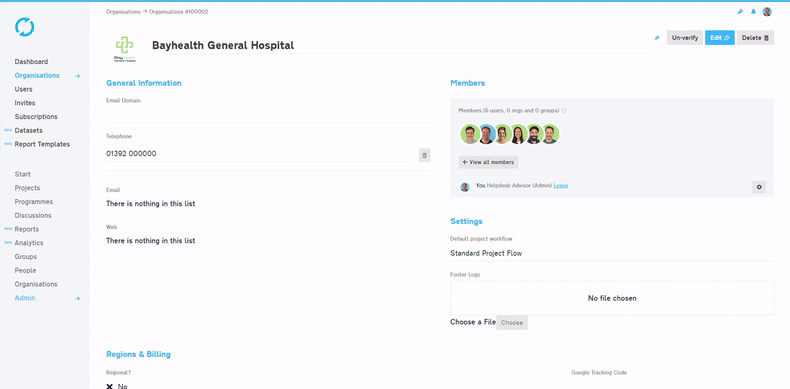 Your QI team contact details
